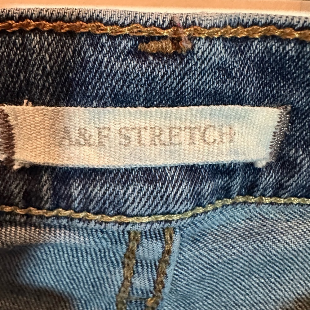 Abercrombie Fitch A&F Stretch Skinny Jeans Mens 30 x 32 Dark Wash Preppy - Picture 8 of 8